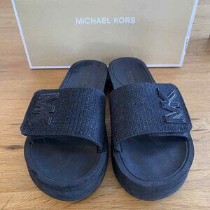 Michael Kors black sandals